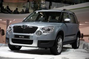 Skoda Yeti 2010 года